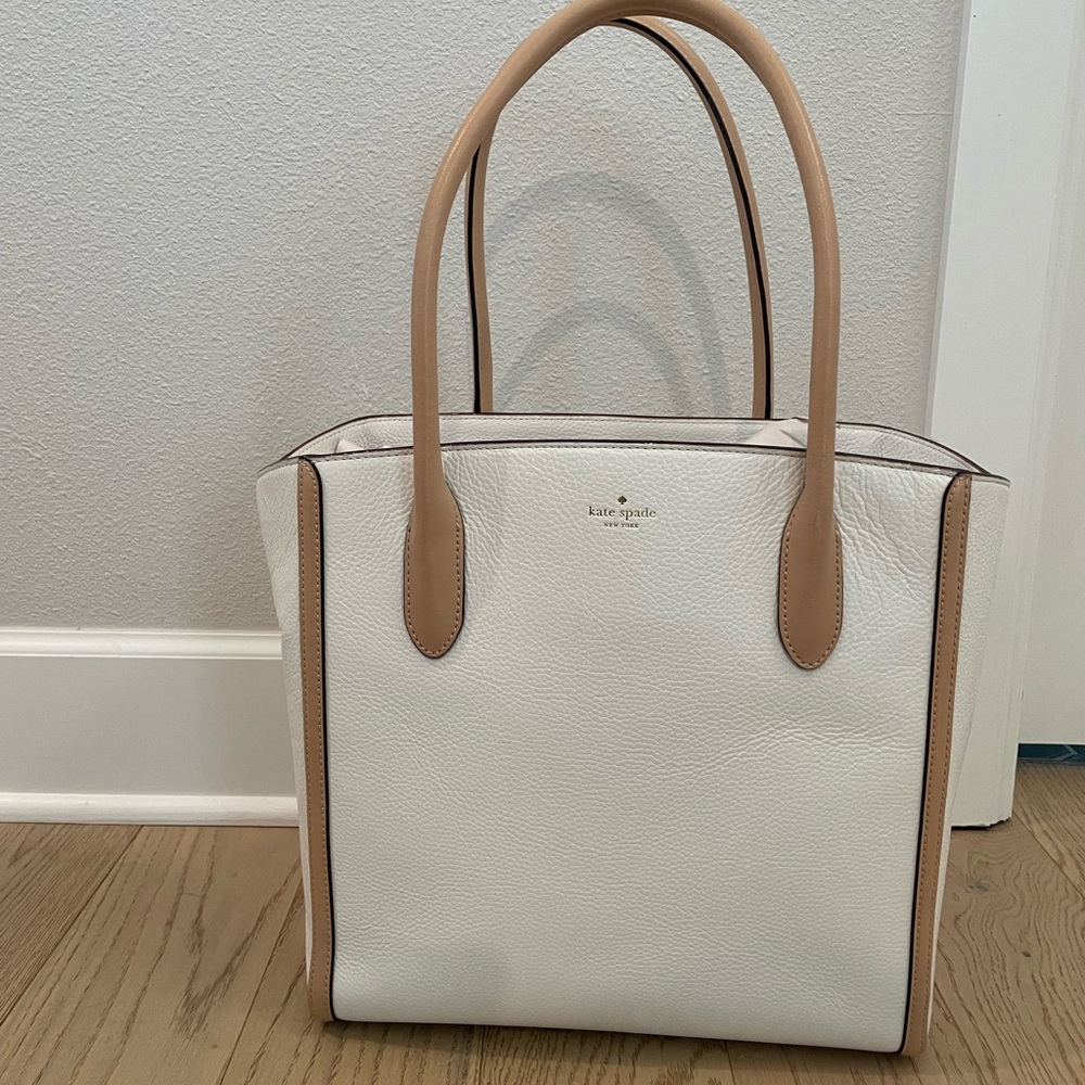 Kate Spade White/Tab shoulder bag